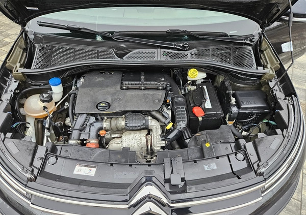 Citroen C4 Cactus cena 25900 przebieg: 160000, rok produkcji 2018 z Września małe 121